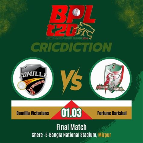 cricbuzz bpl 2024 live|Comilla Victorians vs Fortune Barishal, Final .